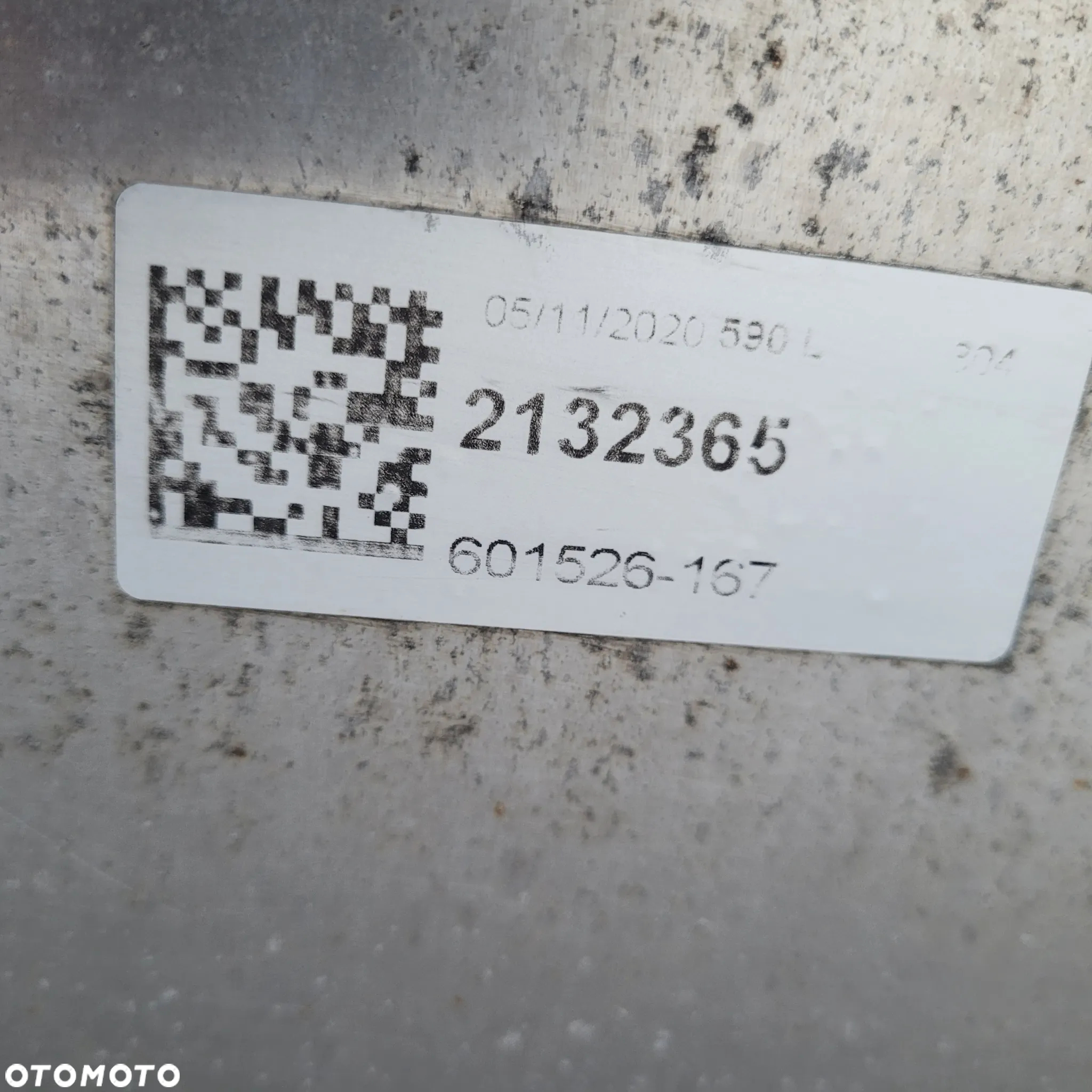 ZBIORNIK PALIWA DAF 2132365 590L ORYGINAŁ CHWALIM116 - 4