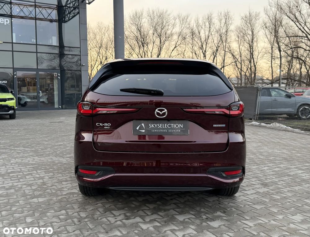 Mazda CX-80 2.5 e-Skyactiv PHEV Takumi Plus AWD - 5