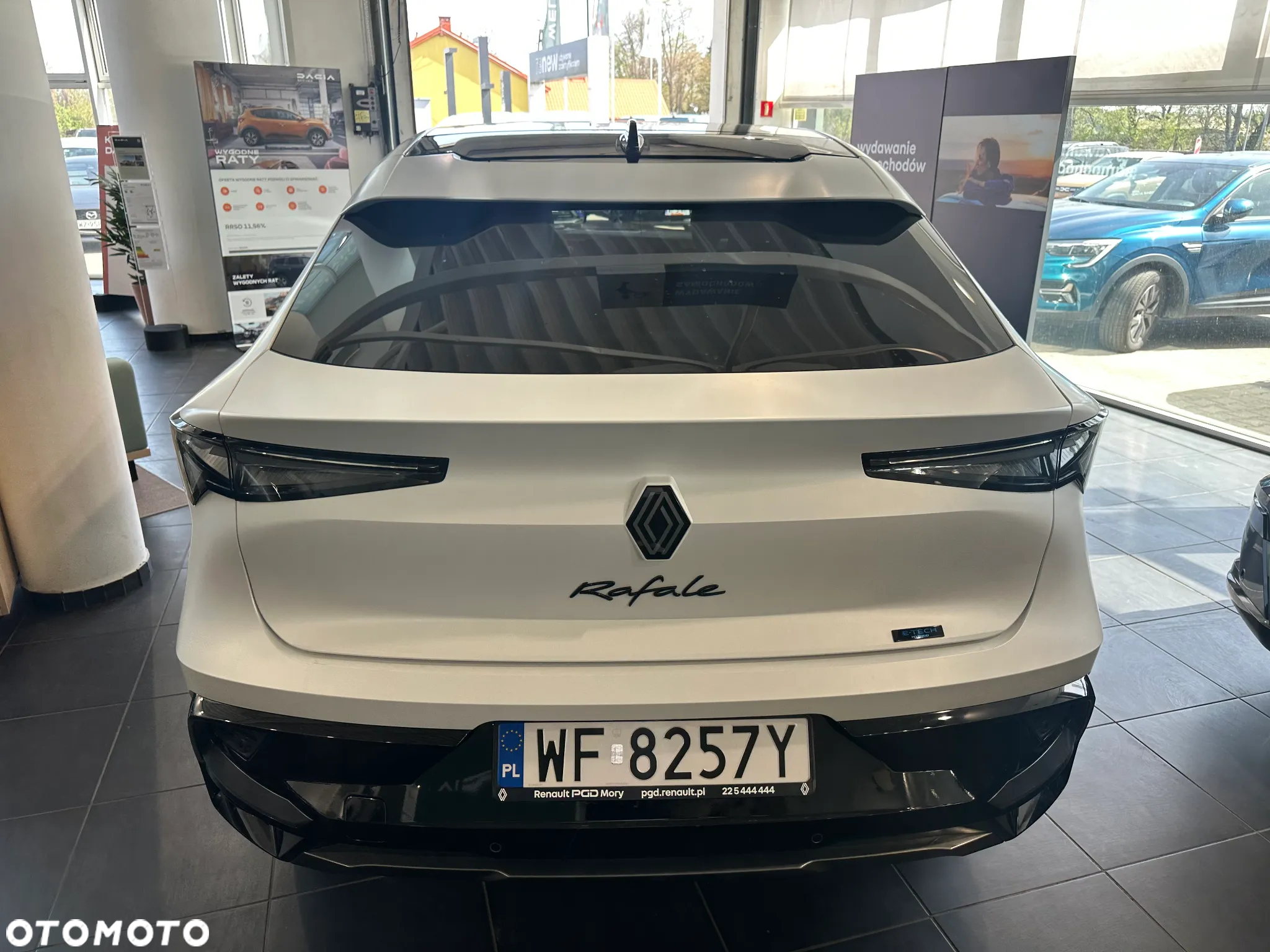 Renault Rafale 1.2 E-Tech Full Hybrid 200 esprit Alpine MMT - 4