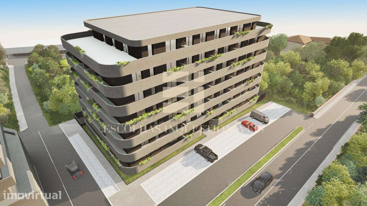 Apartamento T1 Venda em Meixomil,Paços de Ferreira - Grande imagem: 3/14