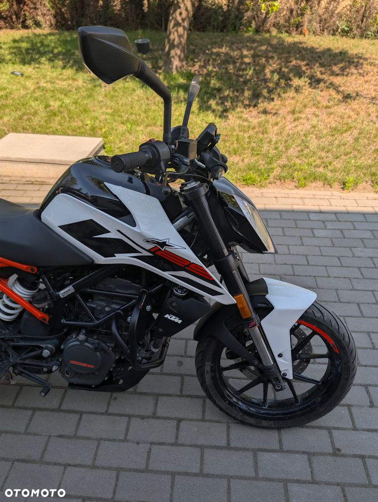 KTM Duke 125 - 5