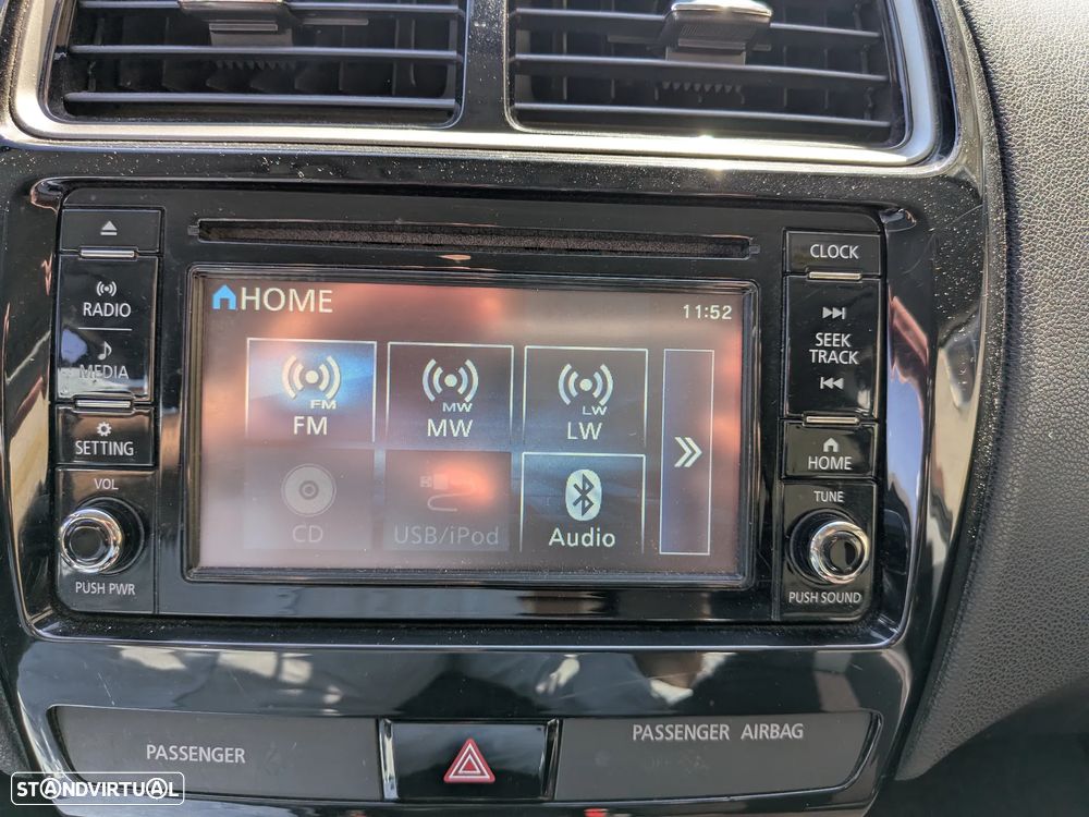 Mitsubishi ASX 1.6 DI-D Intense Black Edition - 11