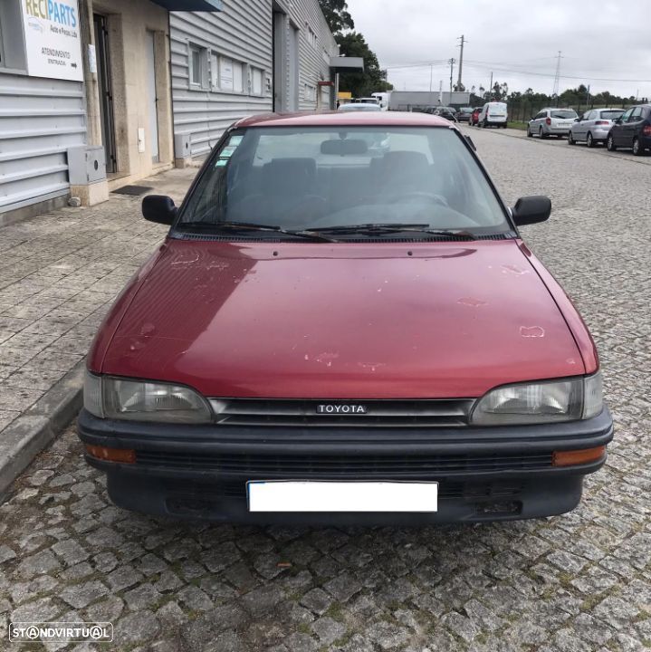 Toyota Corolla E9 1.3 4P 1989 - Para Peças - 1