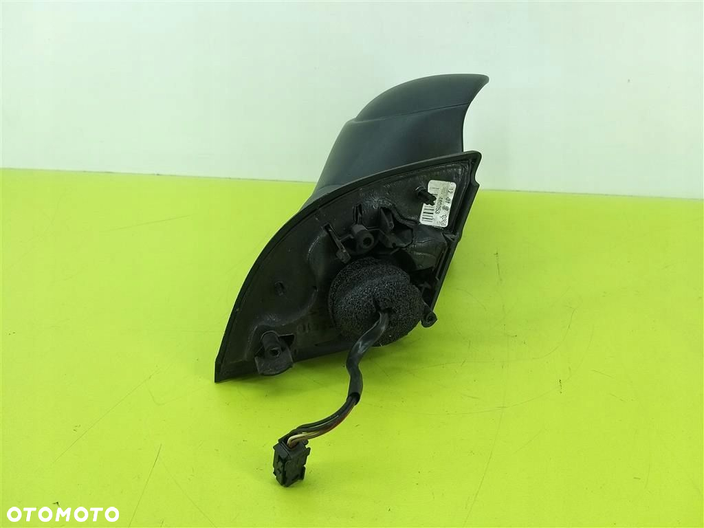 Lusterko prawe elektryczne Citroen C3 2002-2009 CZARNE - 2