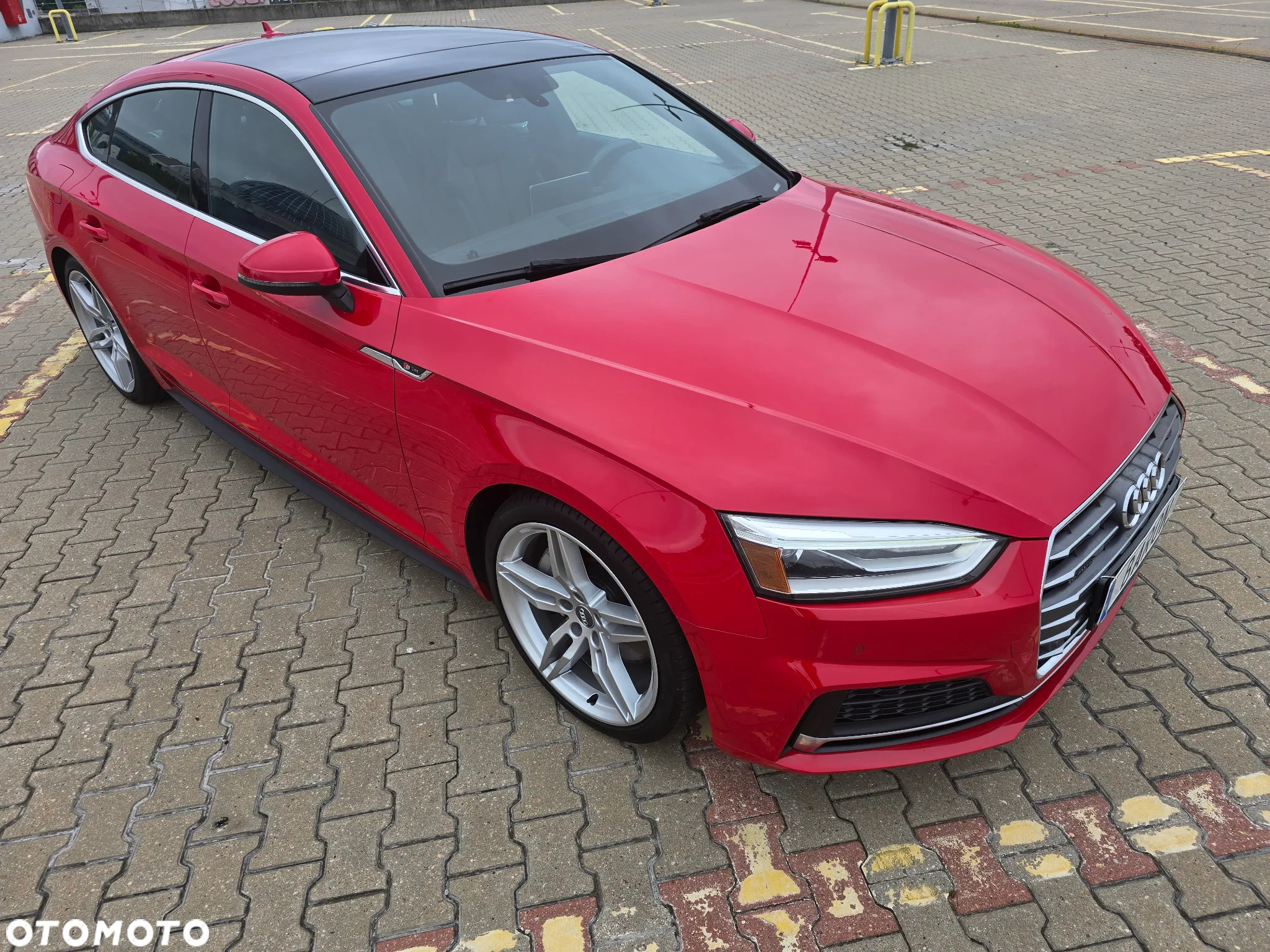 Audi A5 Sportback 2.0 TFSI quattro S tronic sport - 4