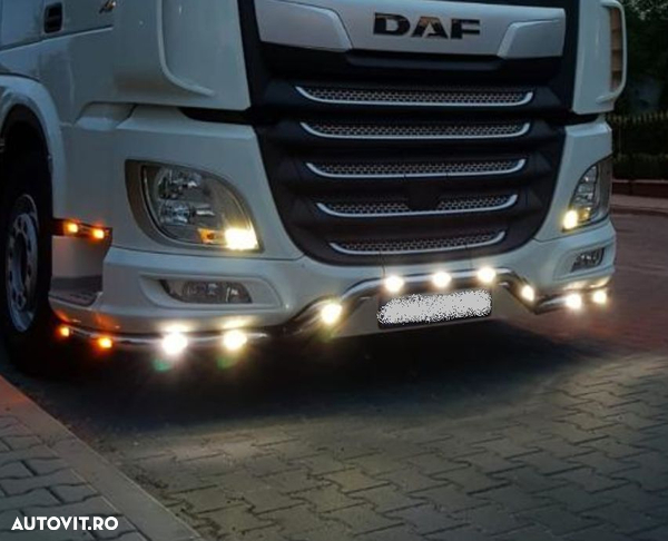 Bara leduri sub masca fata, 3 elemente, Daf XF Euro 6 DAUTO