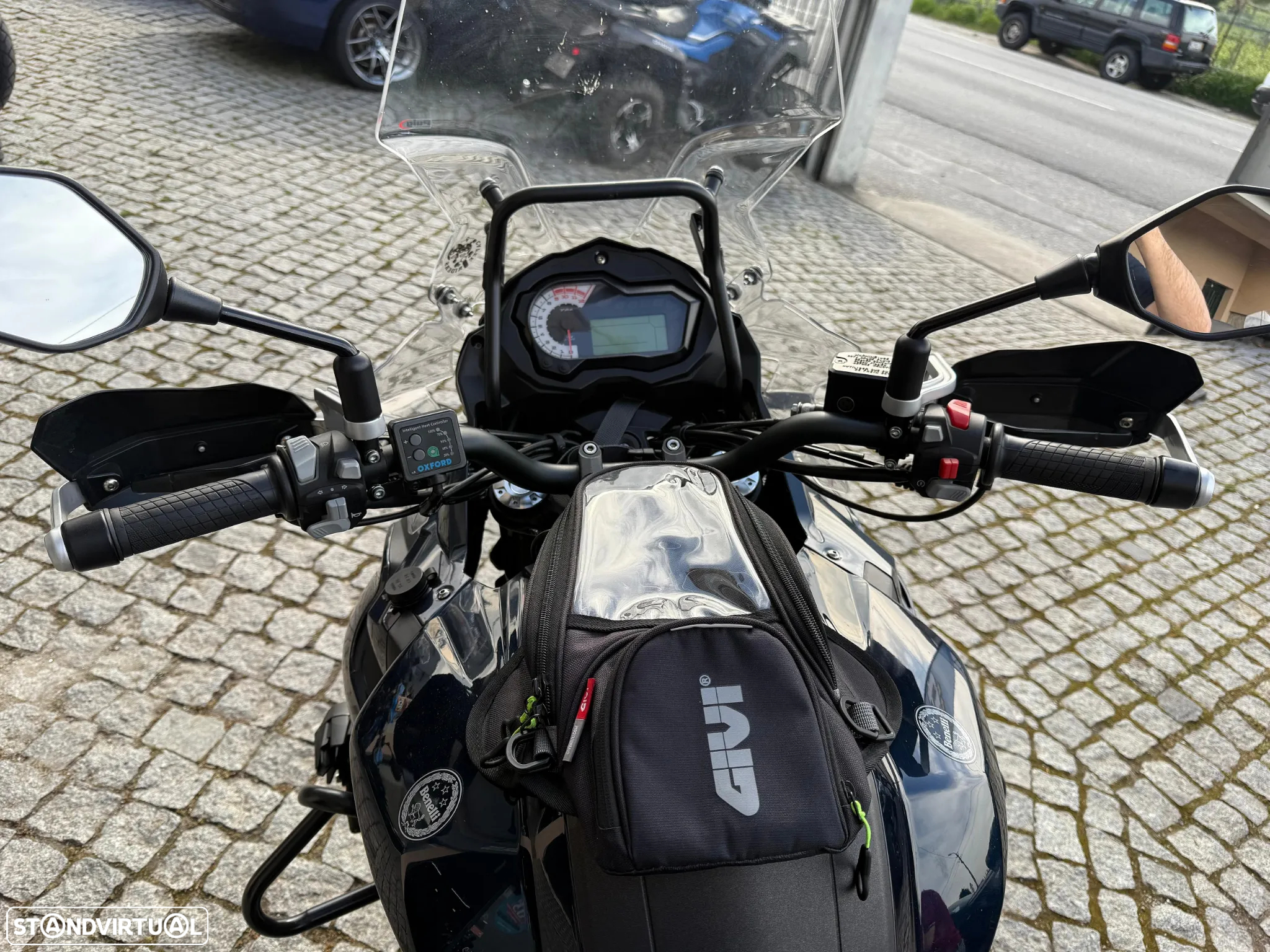 Benelli TRK 502 X Top Case - 8