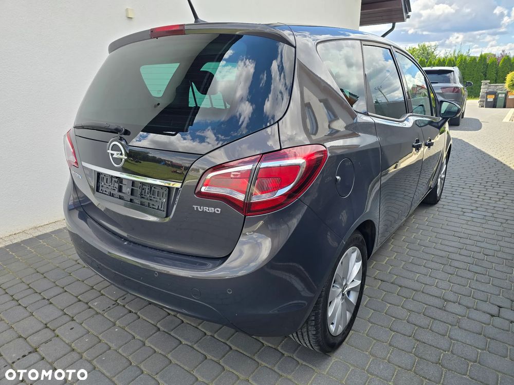 Opel Meriva 1.4 drive - 4