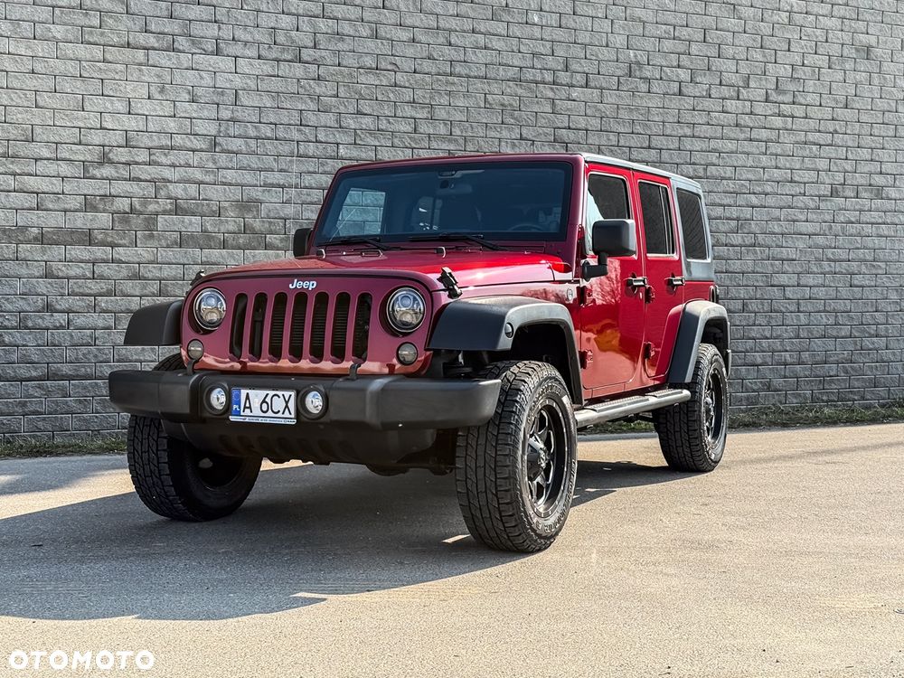 Jeep Wrangler 3.6 Unlim X - 16