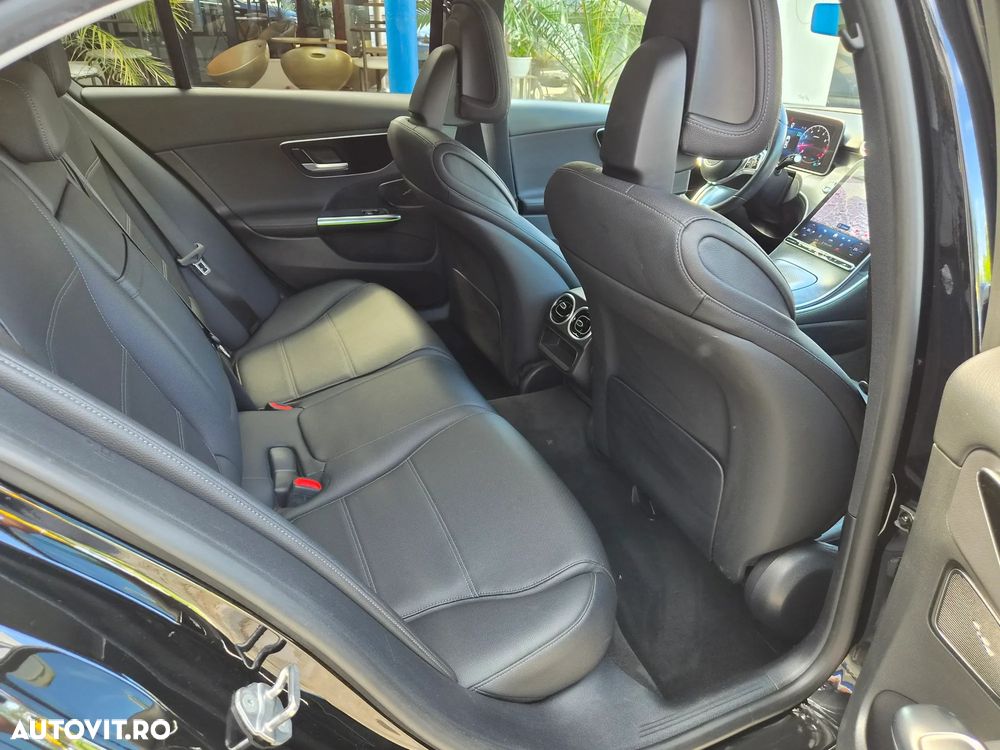 Mercedes-Benz C 200 MHEV - 22