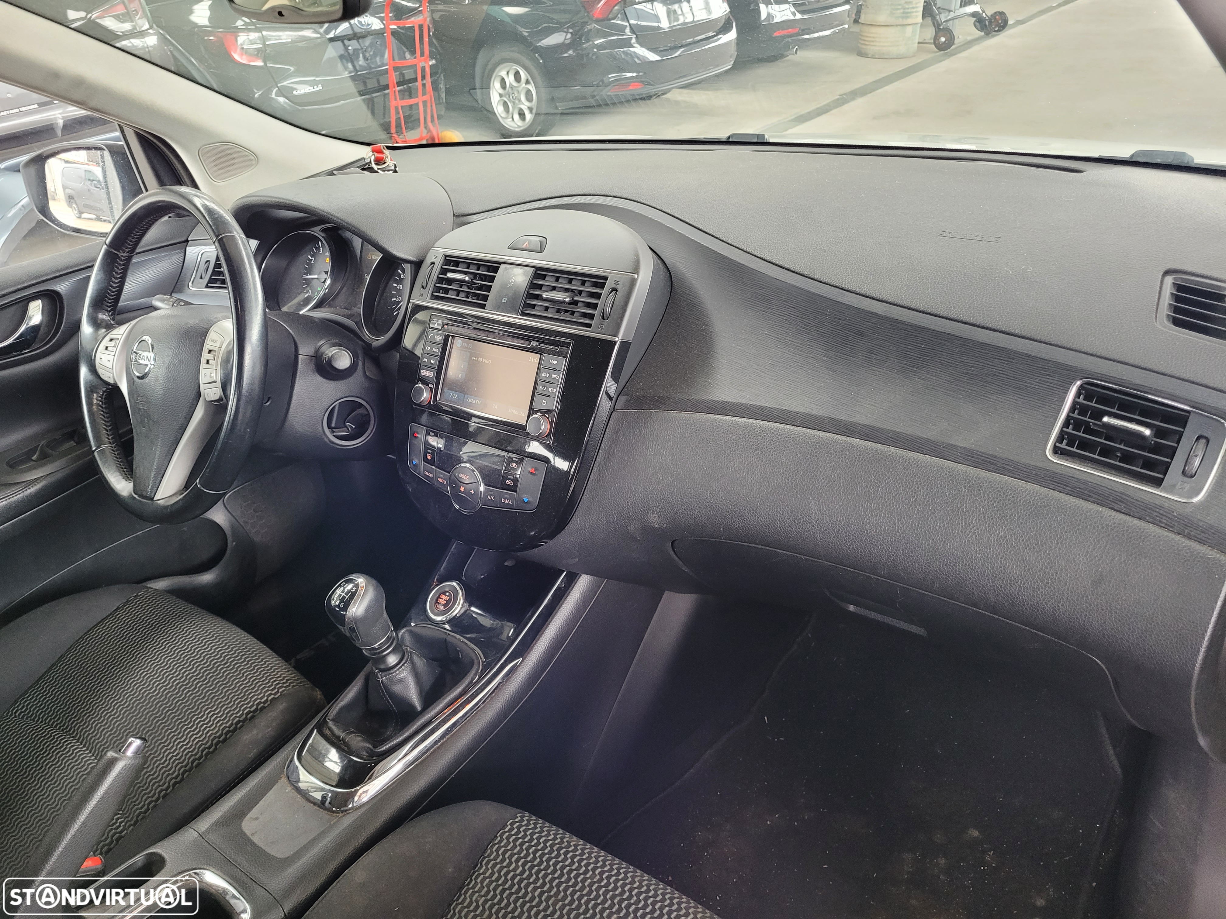 Nissan Pulsar 2016 para peças - 4
