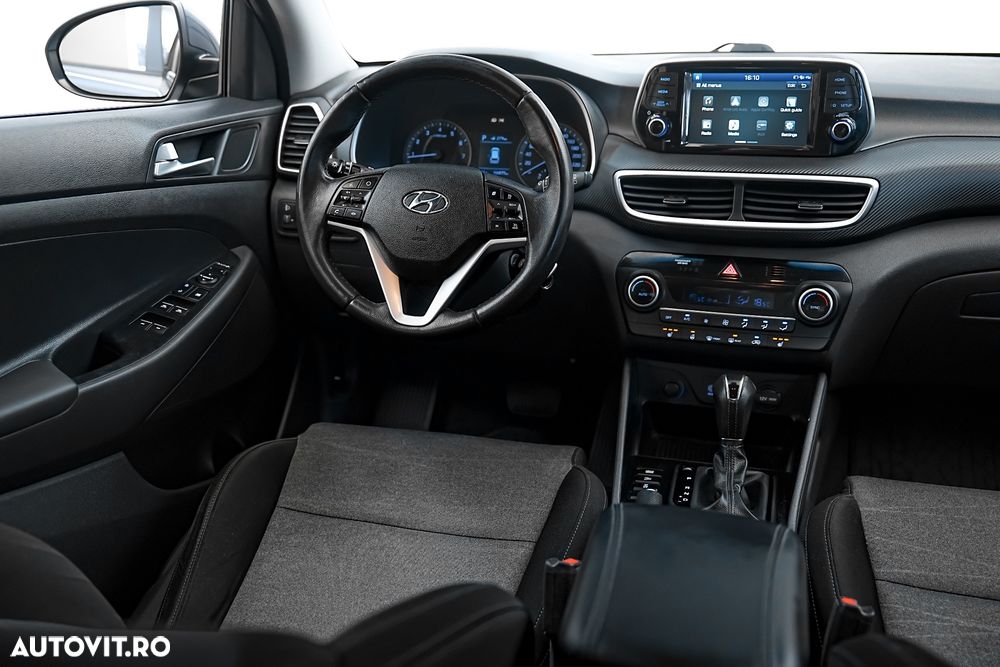Hyundai Tucson 1.6 T-GDi 4WD 7DCT Style - 10