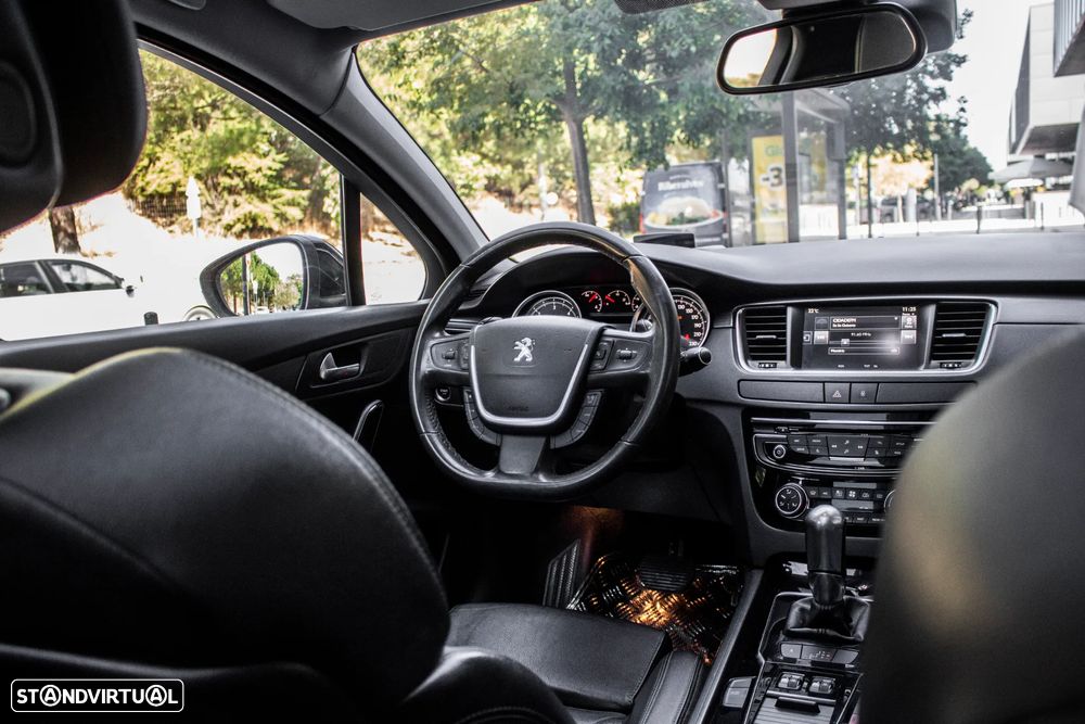 Peugeot 508 SW 1.6 e-HDi Allure 2-Tronic - 27