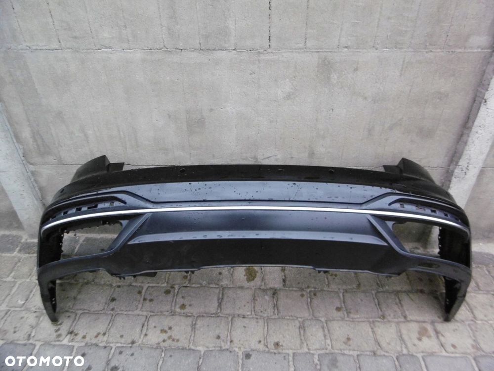 AUDI A4 B9 S-LINE KOMBI 8W9 LIFT - zderzak tylny - 4