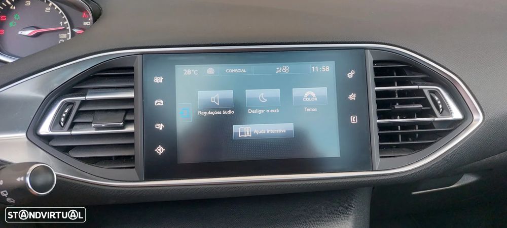 Peugeot 308 BlueHDi FAP 120 Stop & Start Allure - 13