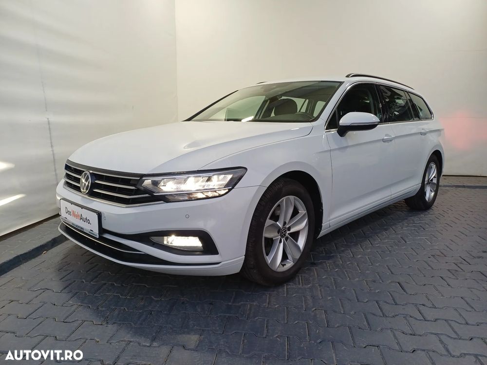 Volkswagen Passat Variant 2.0 TDI DSG Comfortline - 1