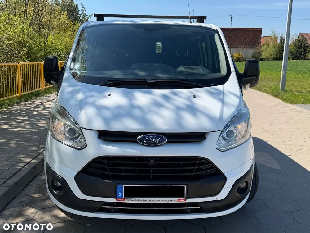 Ford Transit Custom brygadówka doka - 2