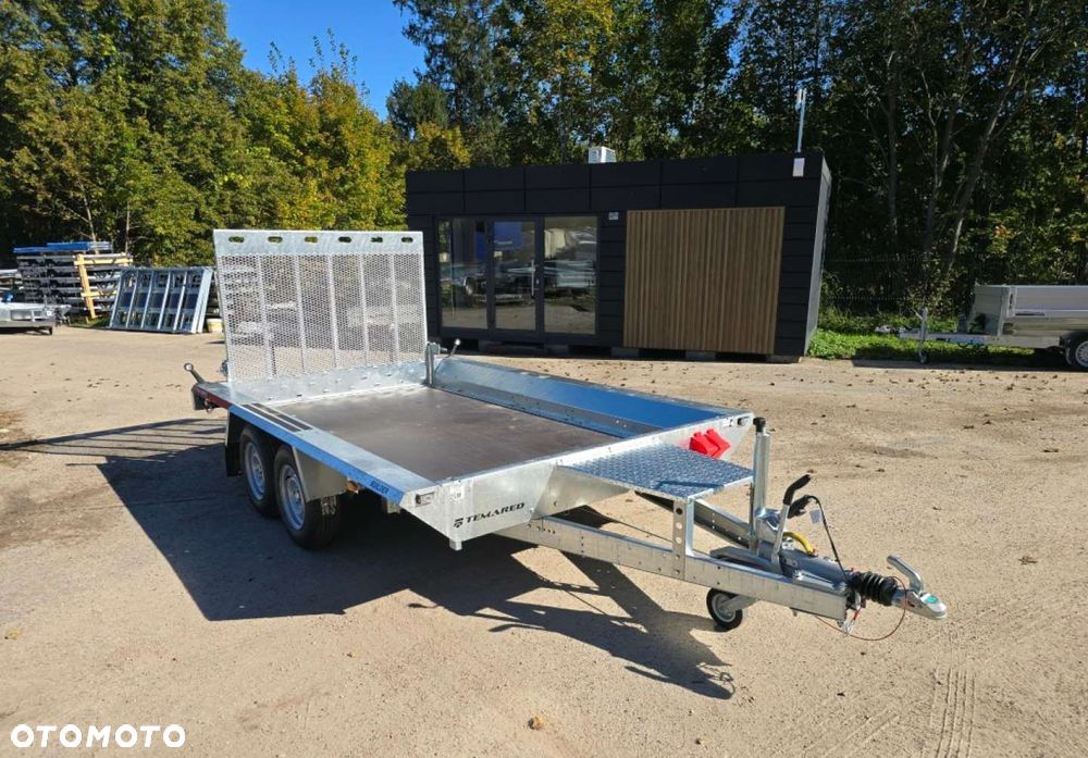 TEMARED Temared Builder 3 3518 Minikoparka 3500 kg 350 x 182 cm - 2