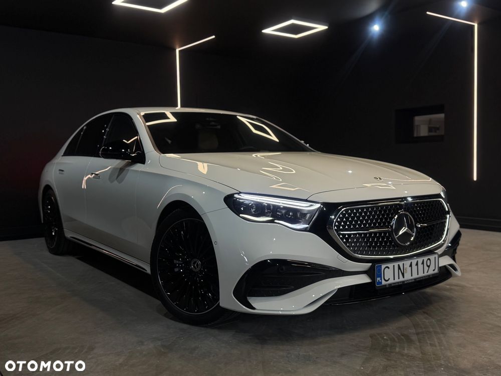 Mercedes-Benz Klasa E 220 d mHEV AMG 9G-Tronic - 4