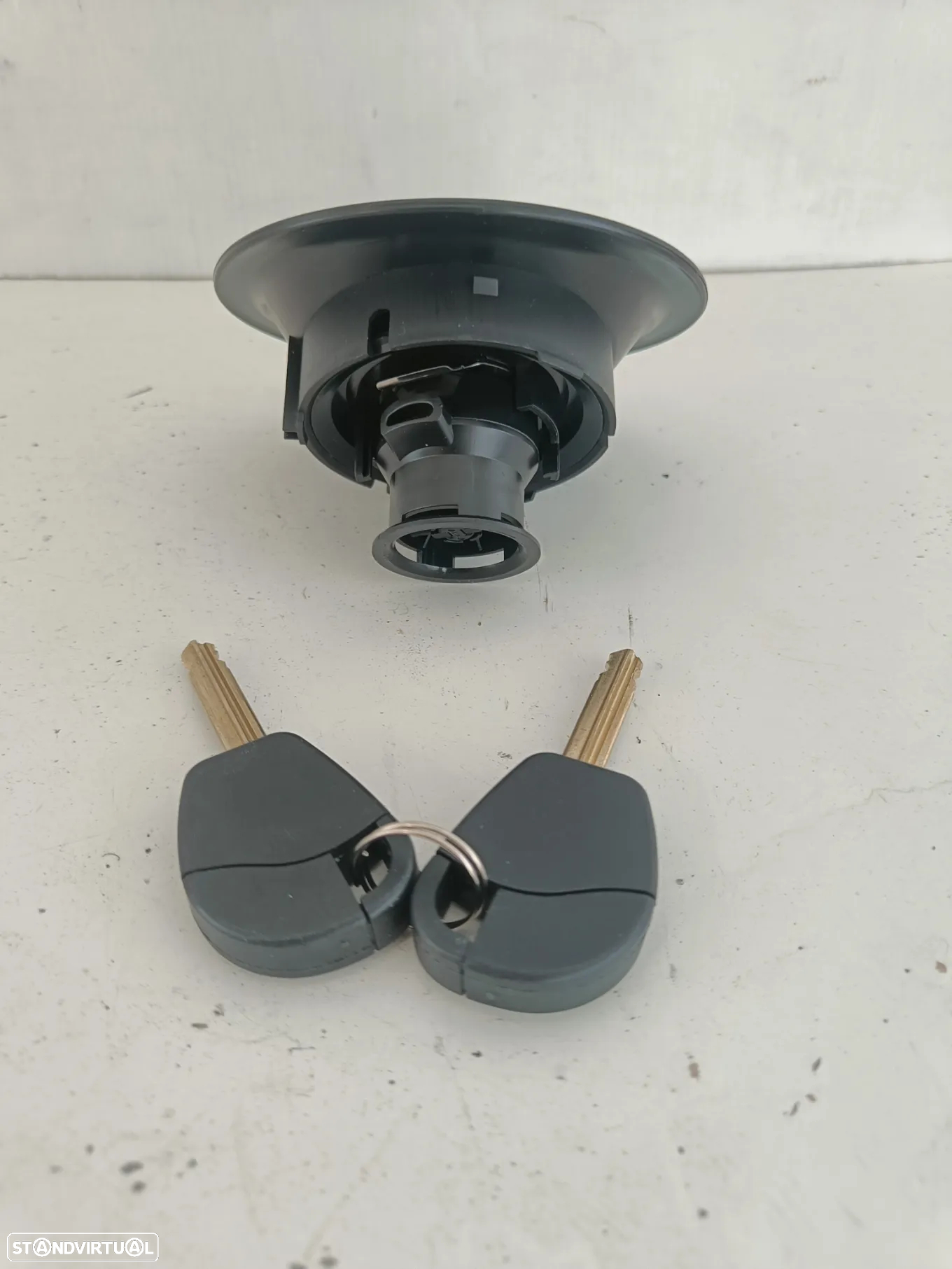 Tampa tampão combustível gasolina gasóleo Citroen Berlingo / Peugeot partner 1996 a 2007 (nova) - 2