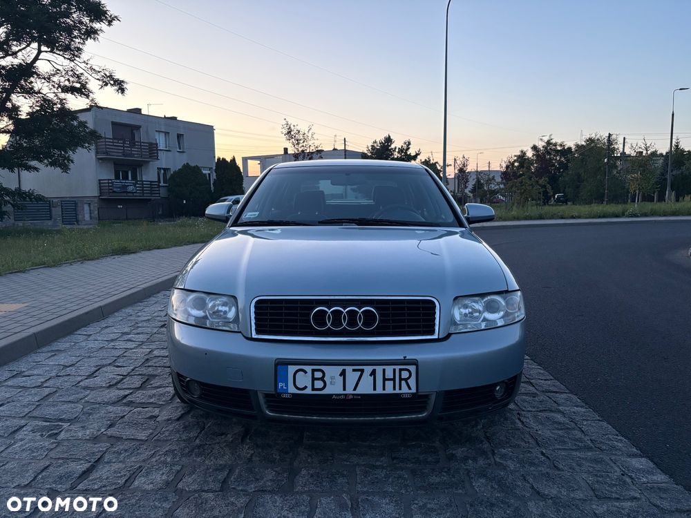 Audi A4 Limousine 1.8T - 14
