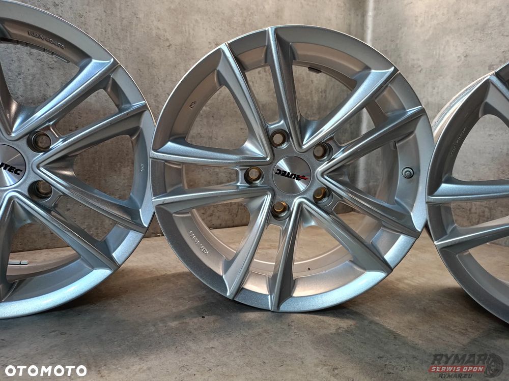ŚLĄSK ALUFELGI AUTEC 7X16" 5x120 ET34 BMW KOMPLET - 4