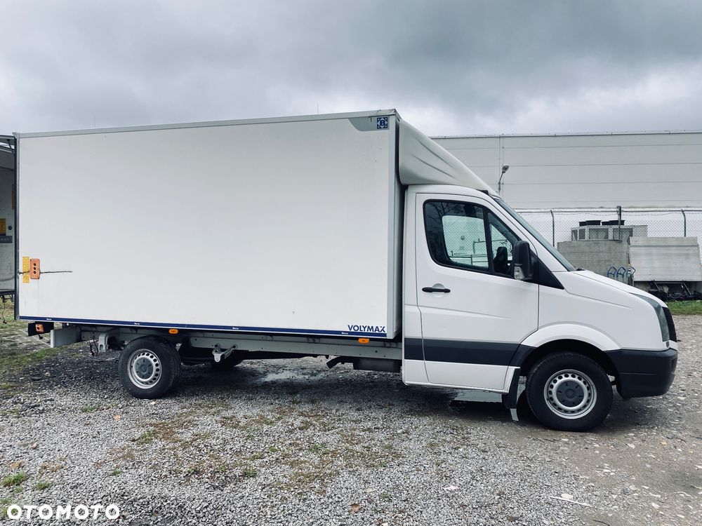 Kontener 8-europalet 4.40 metra Crafter Sprinter Master Boxer Jumper Iveco - 2