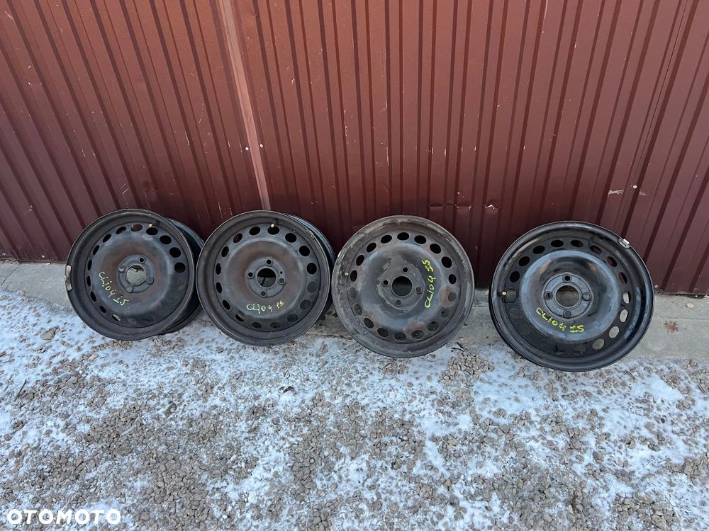 FELGI FELGA RENAULT CLIO IV 6 J 15  ET 40 4X100 - 1
