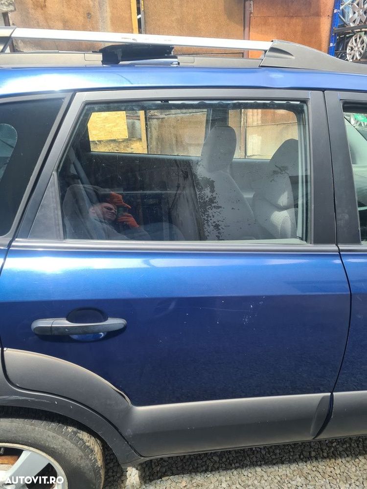 Usa Dreapta Spate Hyundai Tucson 2006 - 2010 SUV 4 Usi Marine blue OL (1254) - 1