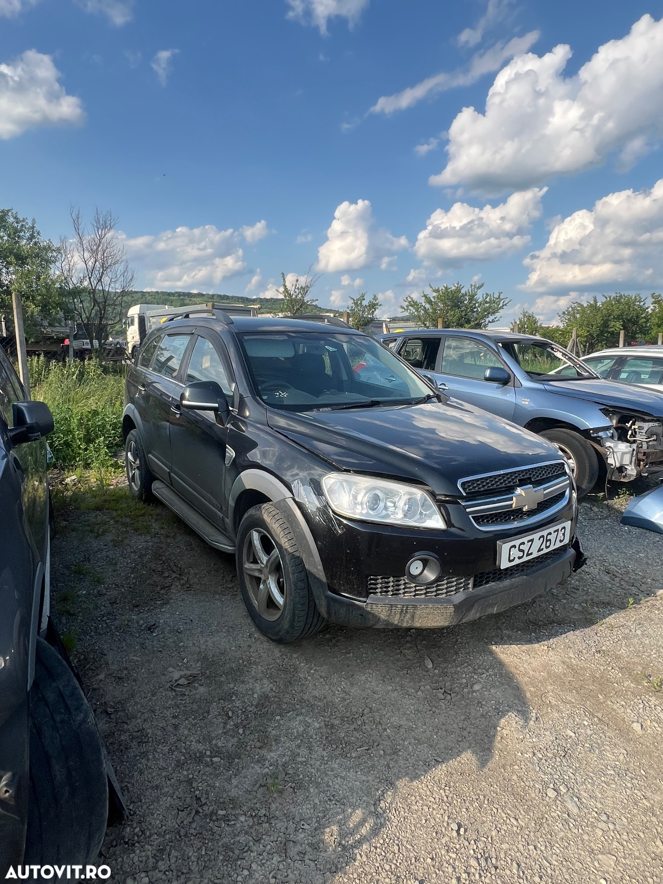 Dezmembrez chevrolet captiva 2.0 diesel - 2