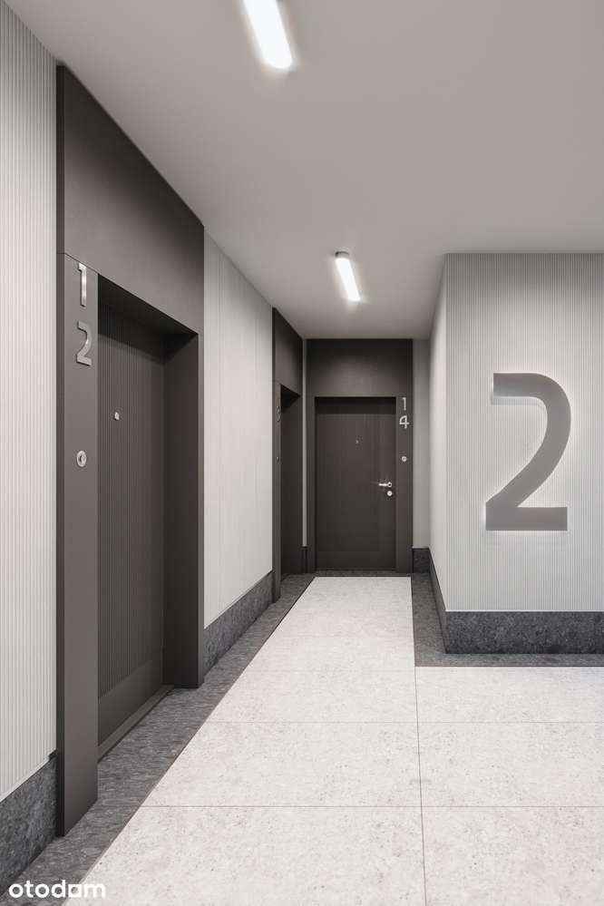 2-pokojowe mieszkanie 41m2 + balkon Bez Prowizji