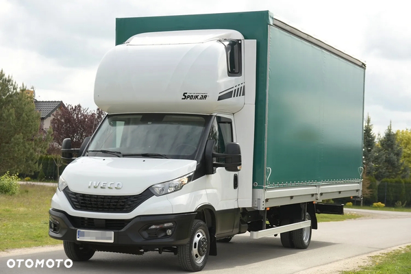 Iveco DAILY=50C18=FIRANKA=6.20M=15-EUROPALET