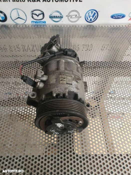 Compresor Clima BMW E90 E91 E60 E61 E87 Benzina Euro 5 Compresor Clima BMW E90 E91 E60 E61 E87 Benz - 1
