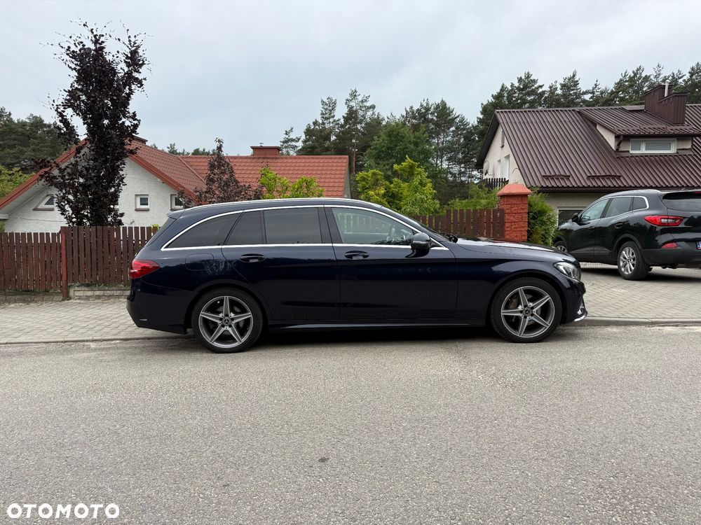 Mercedes-Benz Klasa C 220 d 4-Matic 9G-TRONIC - 9