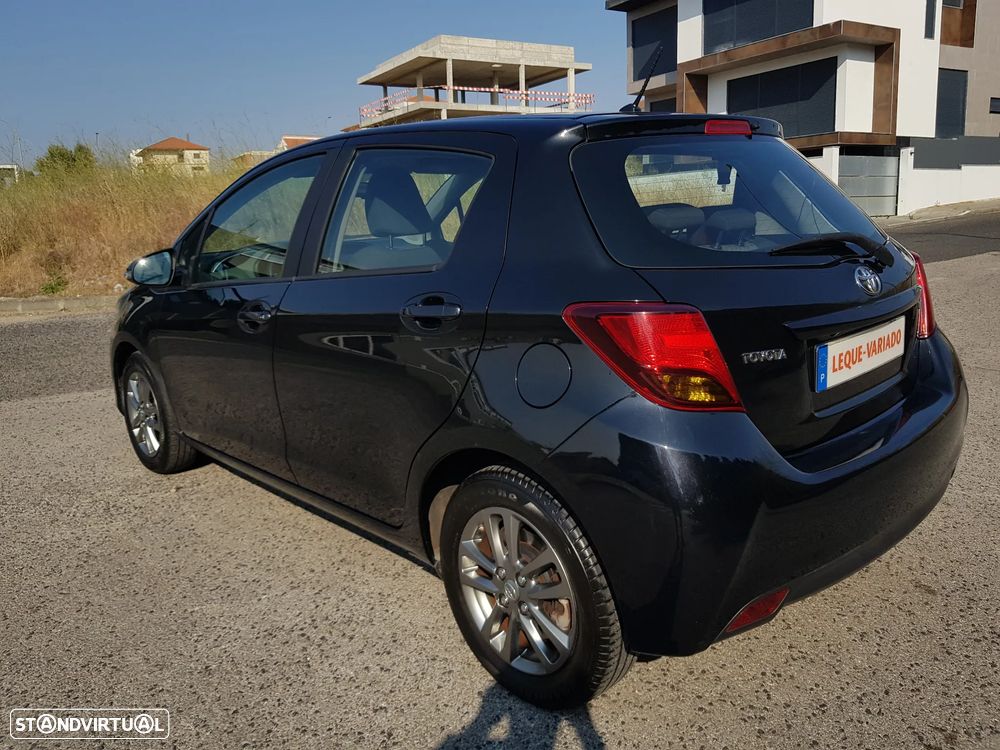 Toyota Yaris 1.4 D-4D Sport+Navi - 5