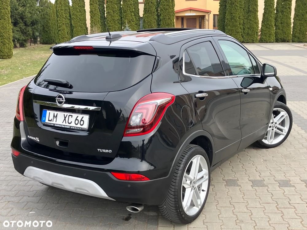 Opel Mokka X 1.4 ECOTEC Start/Stop Design Line - 10