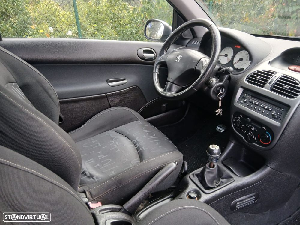 Peugeot 206 1.6 HDi XS - 5