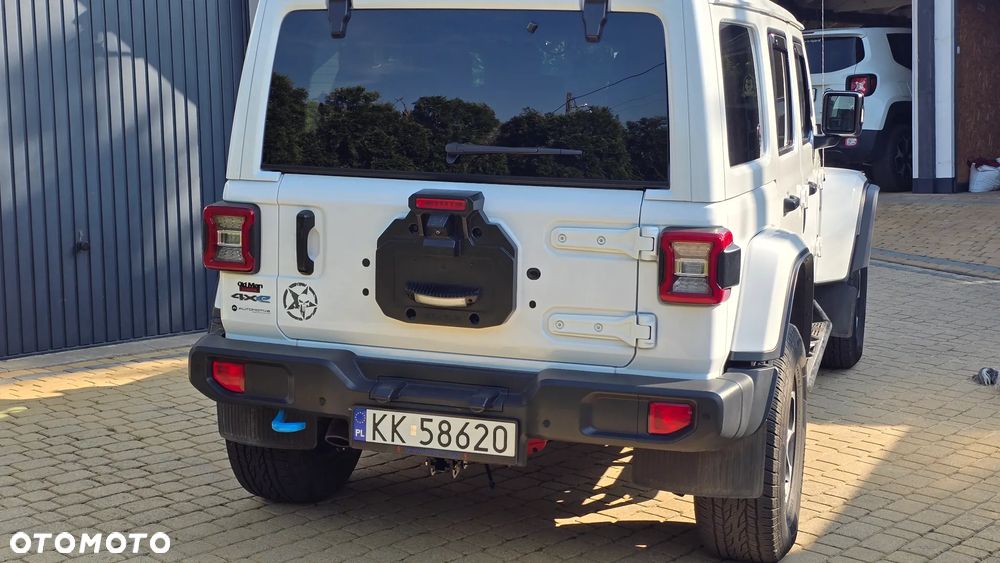 Jeep Wrangler Unlimited 2.0 Turbo PHEV 4xe Rubicon - 10