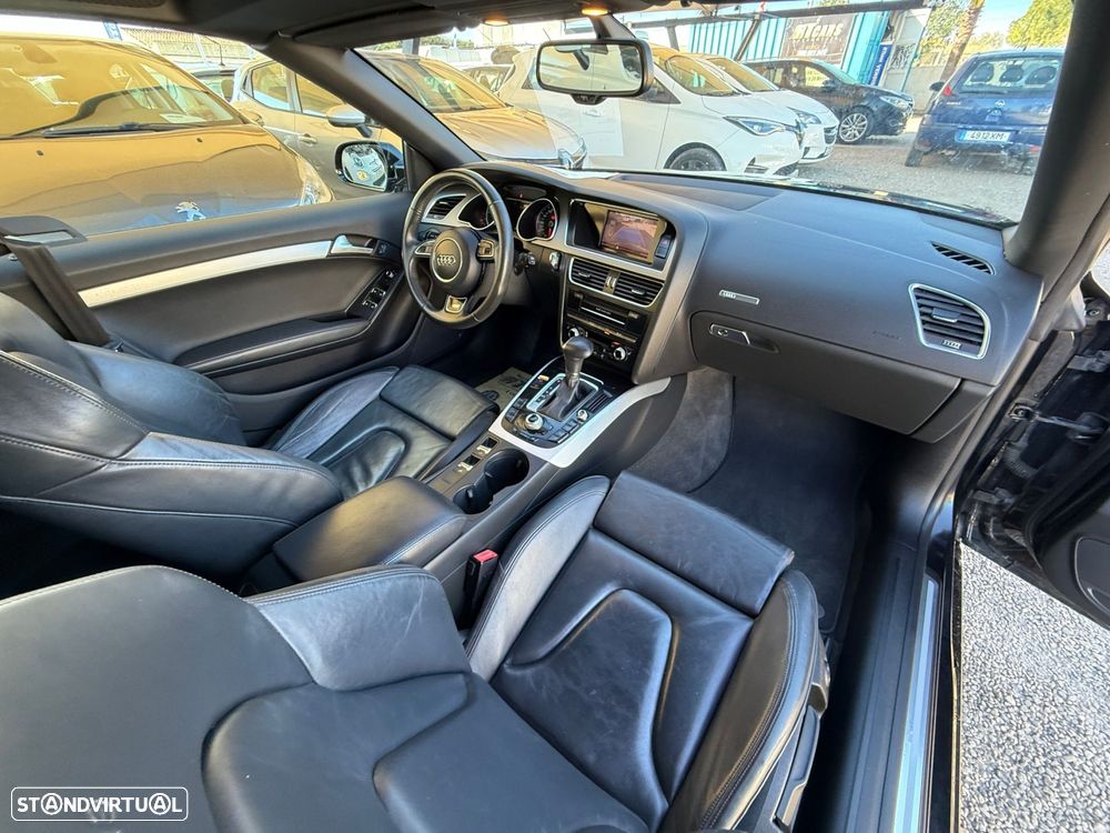 Audi A5 Cabrio 2.0 TDi Multitronic S-line - 31