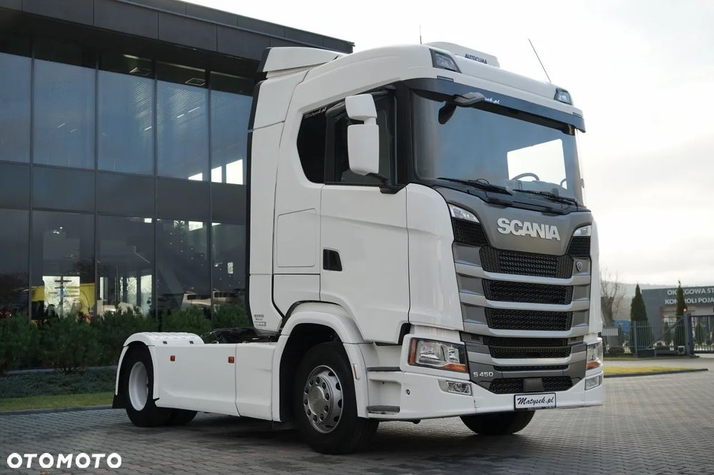 Scania S 450 / KLIMA POSTOJOWA / CAŁA NA PODUSZKACH / NAVI - 2