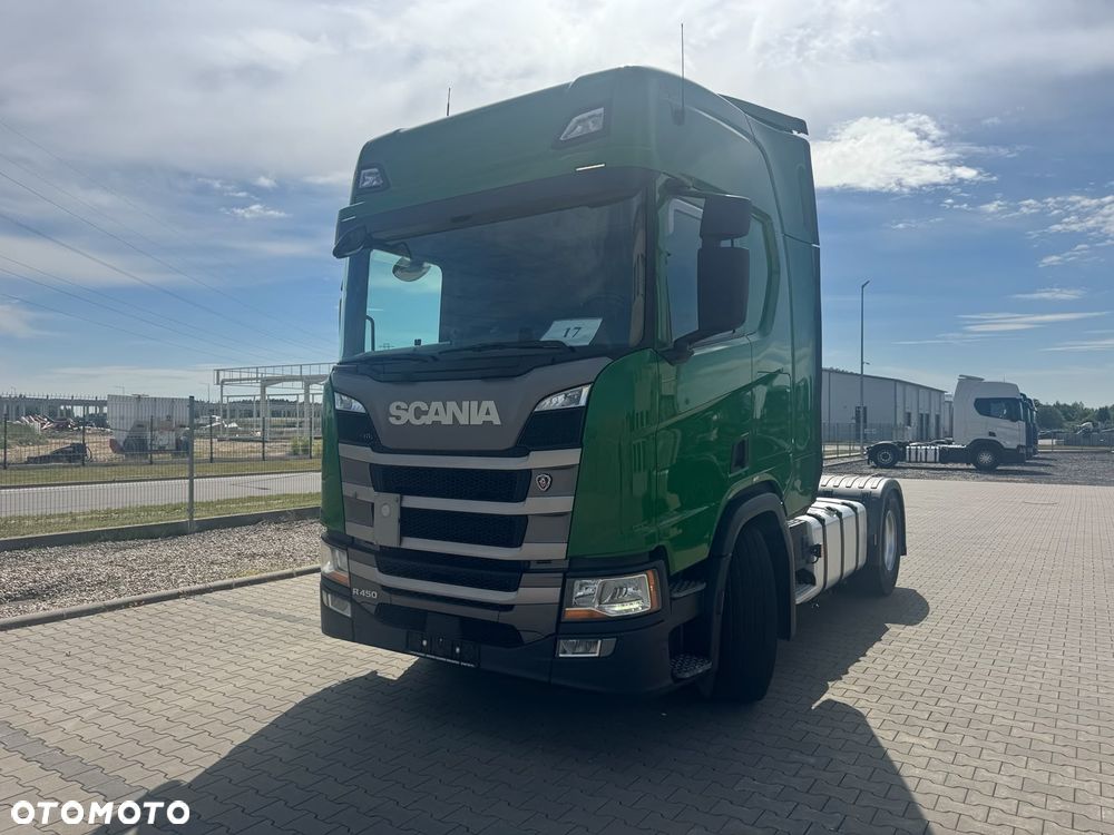 Scania R450/ 2021r/ HYDRAULIKA/ KLIMA STACJONARNA/ NAVI/ SERWIS NIEMY - 1