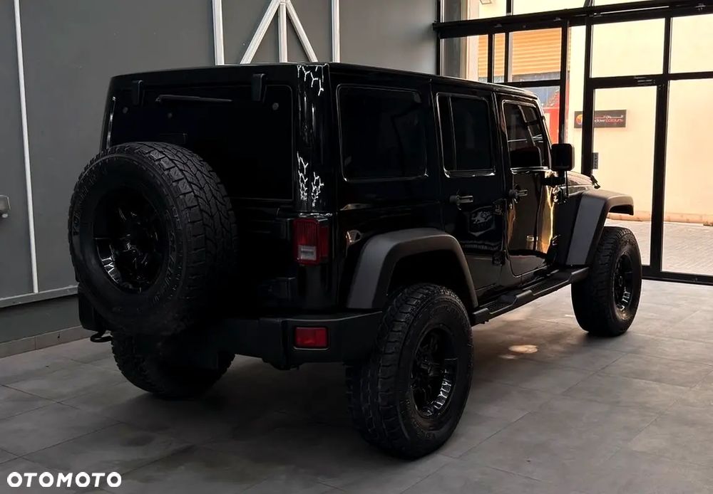 Jeep Wrangler Unlimited 3.6 Automatik Black Edition - 3