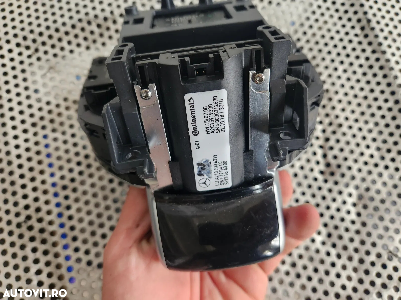 Joystick TouchPad Controler Radio Navi Etc. Mercedes E Class W238 W213 Cod A2139004219 Volan Stanga - Dezmembrari Arad - 7