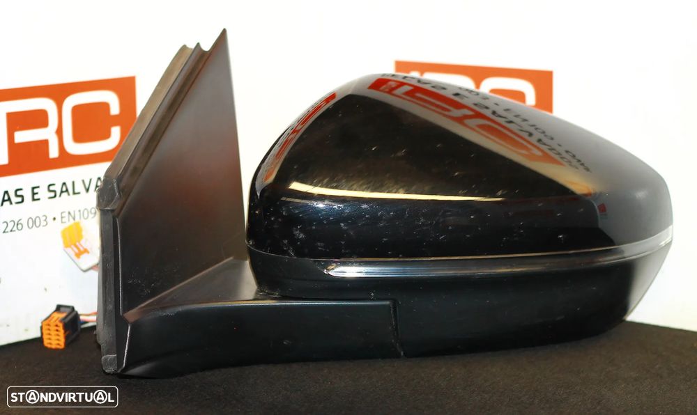 ESPELHO RETROVISOR ESQUERDO PEUGEOT 5008 - 3