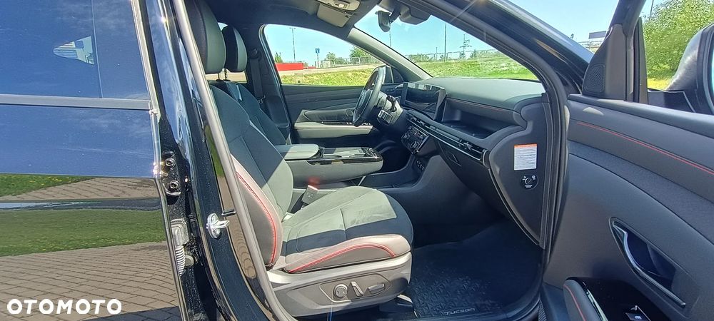 Hyundai Tucson 1.6 T-GDi HEV N-Line 4WD - 34