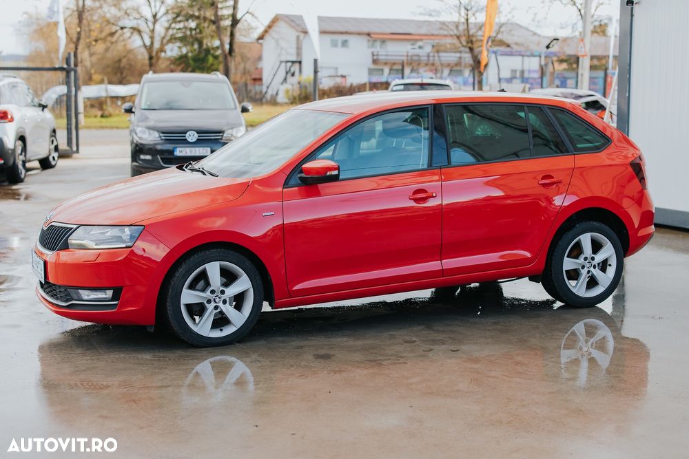 Skoda RAPID 1.4 TDI Drive - 5