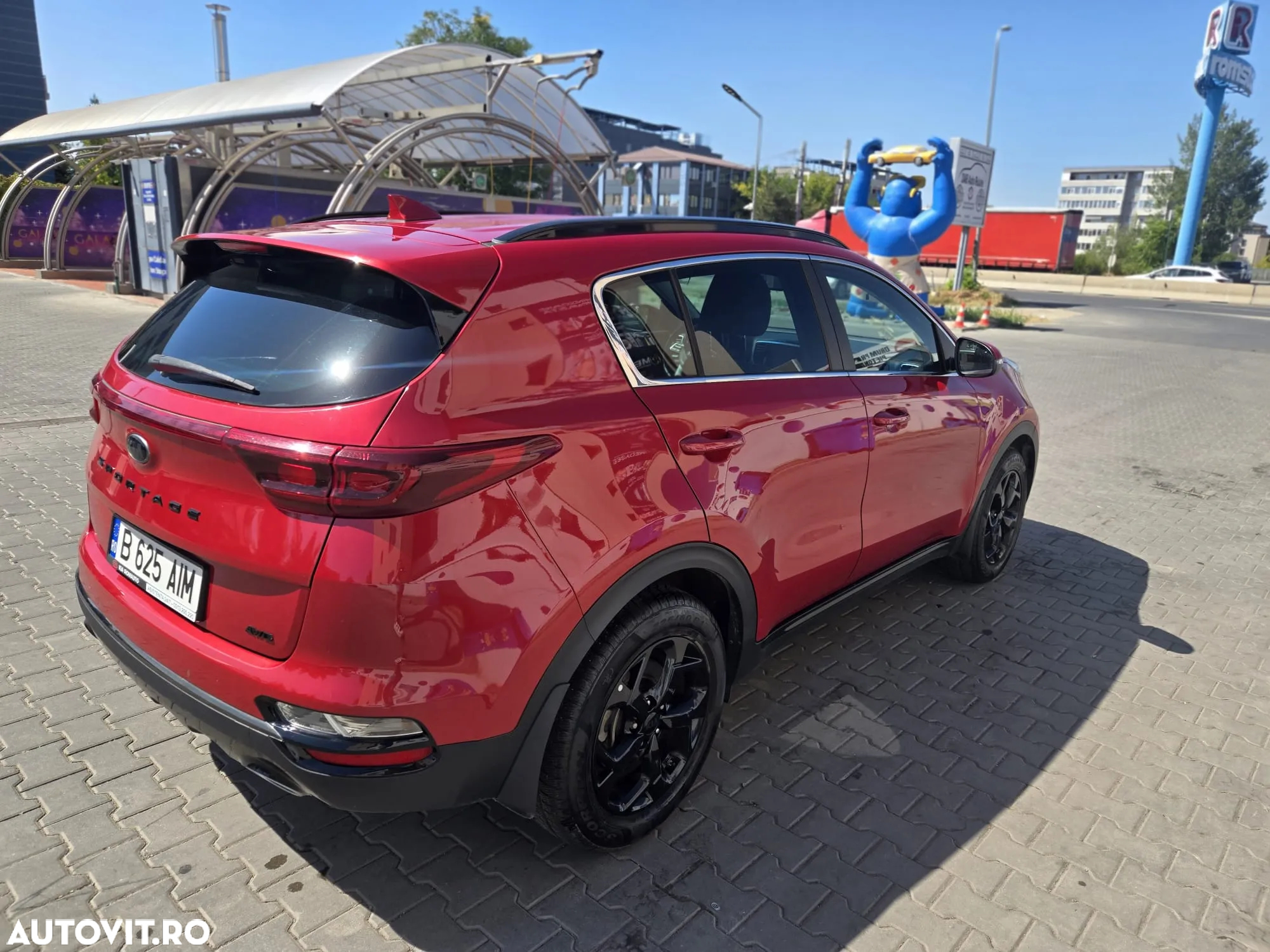 Kia Sportage 1.6 T-GDI 7DCT 4x4 Style - 8