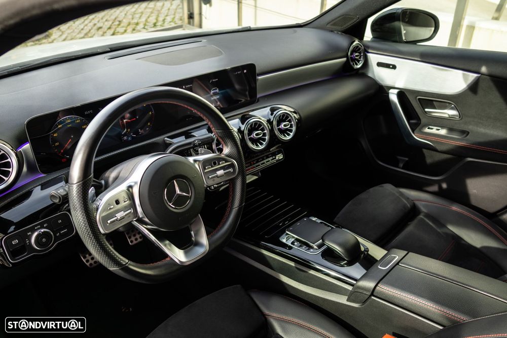 Mercedes-Benz A 180 d AMG Line Aut. - 27