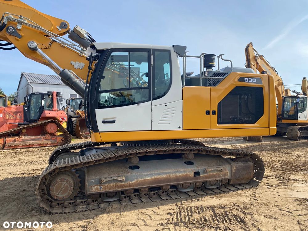 Liebherr R 930 LC, 2020 ROK, 7100 MTH, RAMIĘ 3X ŁAMANE, Z NIEMIEC, SERWISOWANA W LIEBHERR, - 15