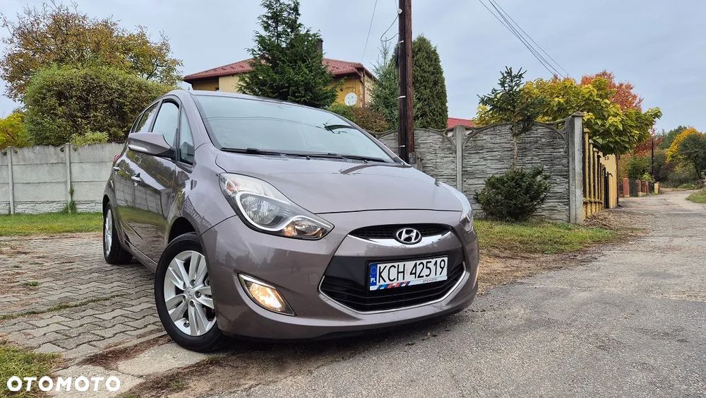 Hyundai ix20 1.4 blue YES Gold - 5